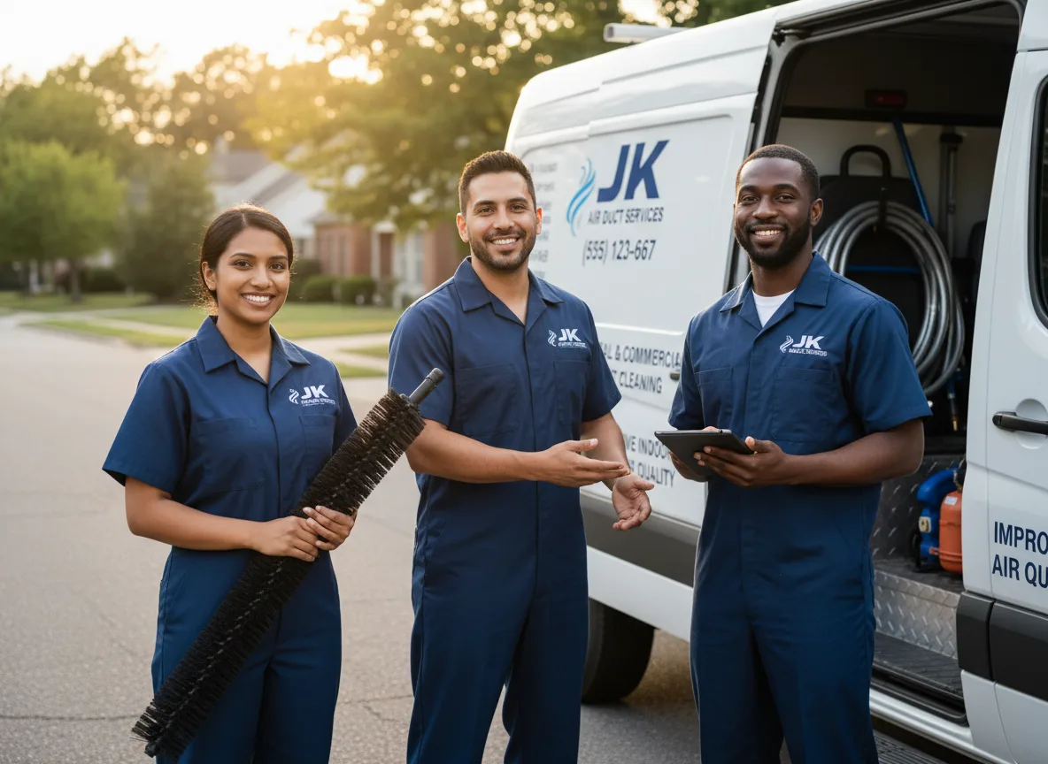 Air Duct Cleaning company in Bellville, OH