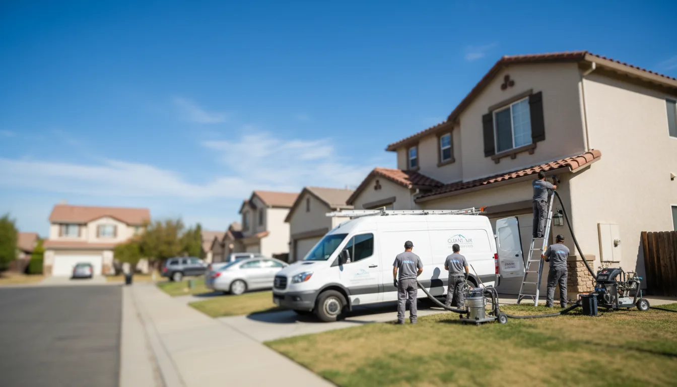 Air Duct Cleaning in Bellville, OH near me